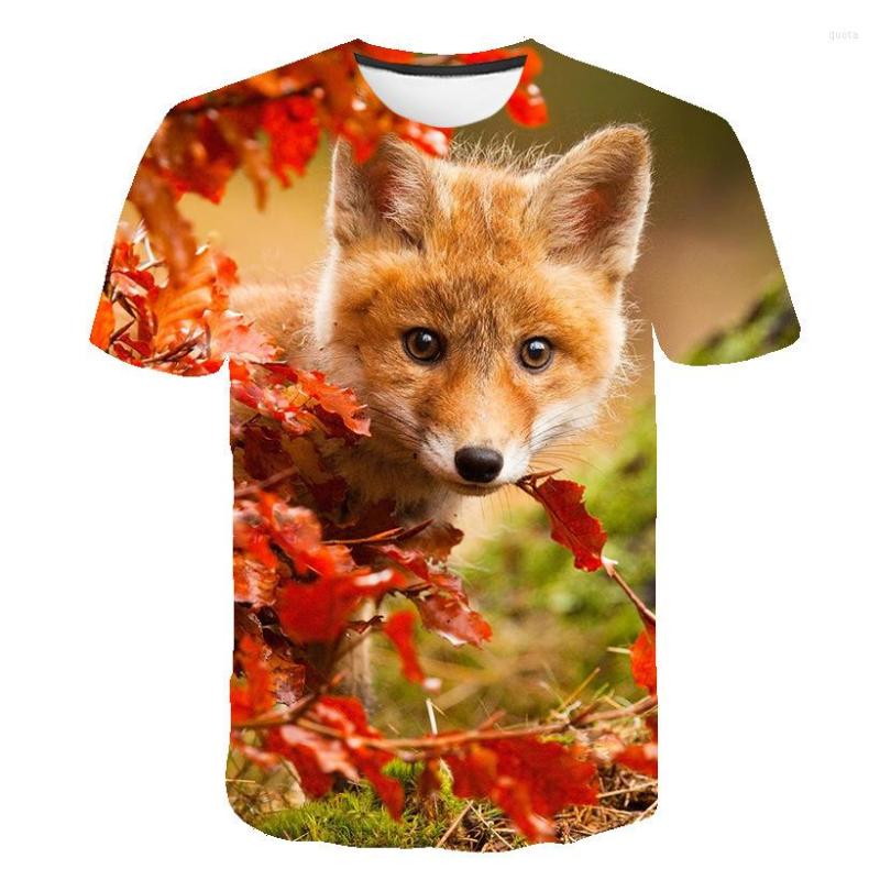 

Men's T Shirts Animal Printed T-shirt O-neck Man Shirt Short Sleeve Men Women Summer Fashion 3D Oversized Top, At-23348