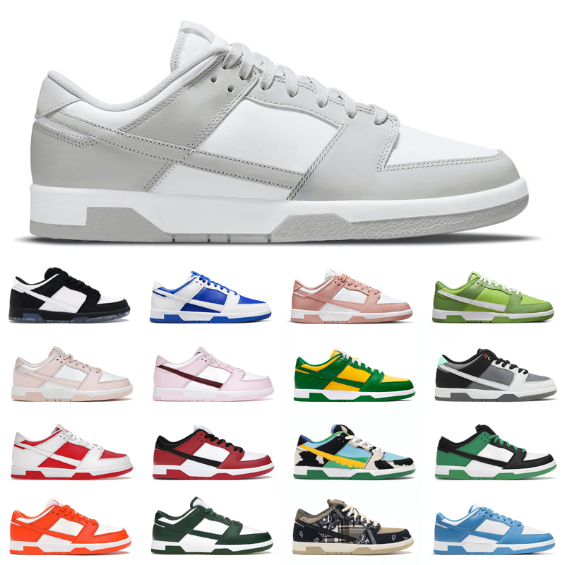 

Panda Outdoor Shoes men women UNC Black White Medium Olive Triple Pink Syracuse Chicago Grey Fog mens trainers sport sneakers running shoe 36-47, (7)