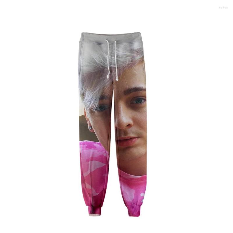 

Men's Pants HIP HOP Nick Bean 3D Print Casual Spring/summer Jogger Women And Men, One