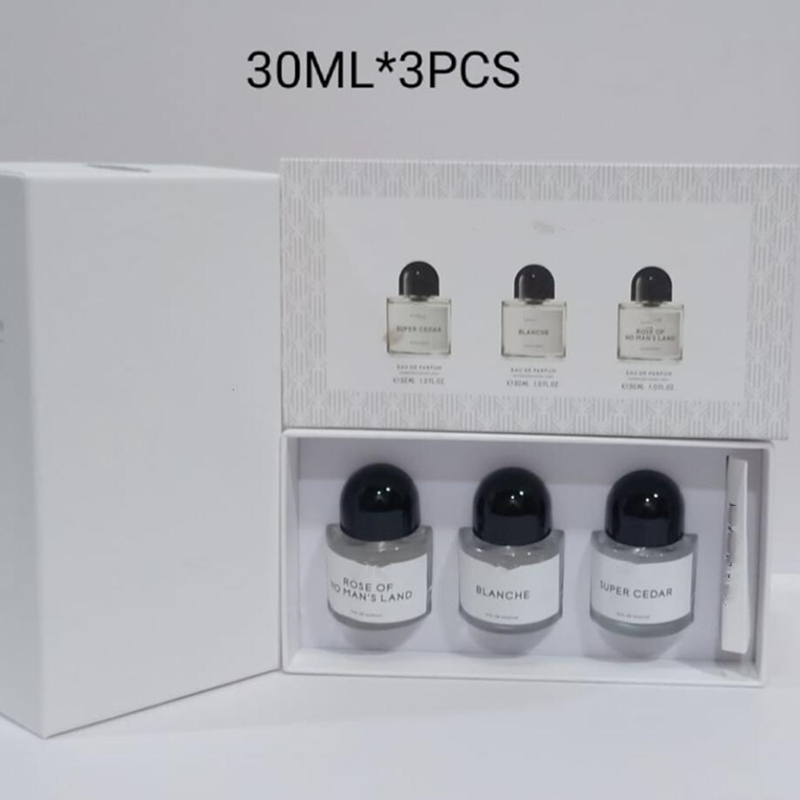 

Wholesale Unisex Fragrance suit Women man perfumes perfume 30ml 4pcs 3pcs set Blanche Gypsy Water Rose Deodorant charming smell Beauty gift Spray Parfum