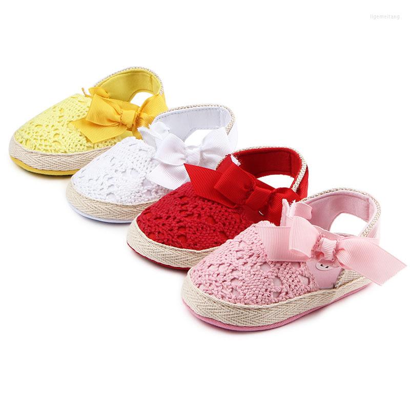 

First Walkers Baby Girls Princess Dress Shoes Non-Slip Soft Sole Flats, Pink