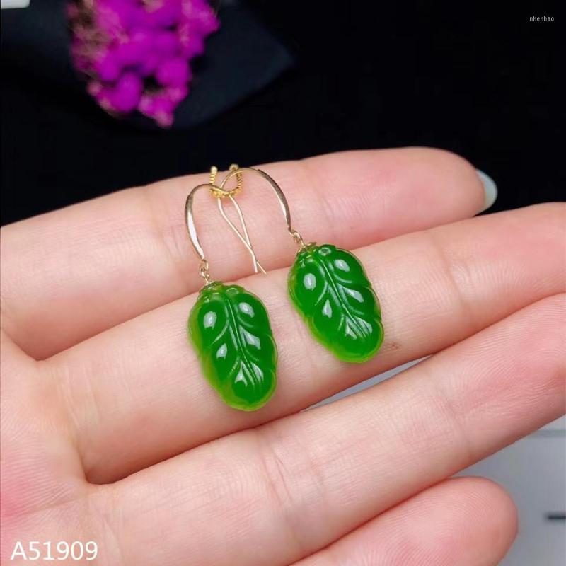 

Dangle Earrings KJJEAXCMY Boutique Jewelry 18K Gold Inlaid Natural Jasper Women's Set Support Detection