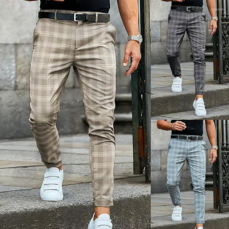 

Men' Pants 2022 Men' Trousers Spring Summer Thin Green Solid Color Fashion Pocket Applique Full Length Casual Work, L-2khaki