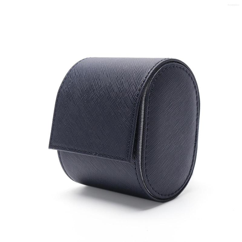 

Watch Boxes 1 Slot Storage Box Travel Roll Detachable Display Case For Watches