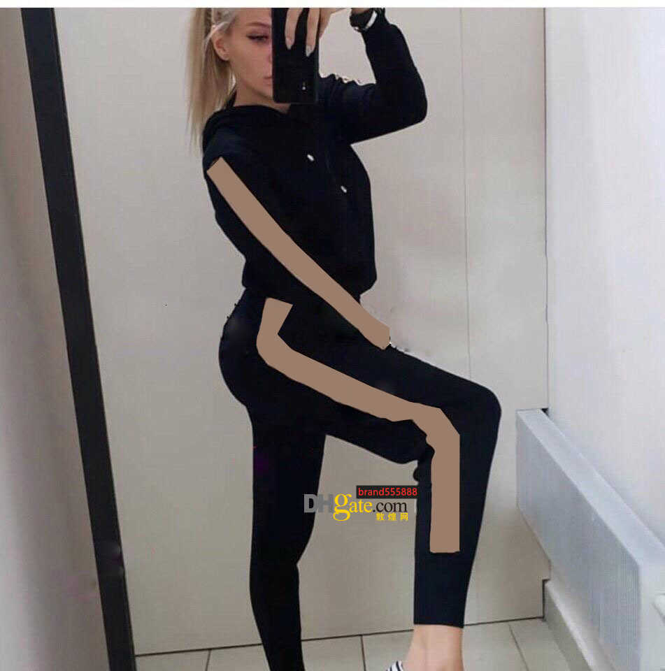 

23s Womens Casual Fashion Autumn Spring Long Sleeved Two-piece Jogger Set Ladies Fall Tracksuit Sweat Suits Black Plus Size S-XL ree shopping, Apricot