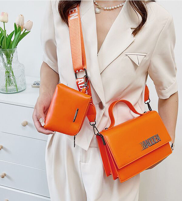 

Women's Designer Crossbody Bags New Wholesale Trend Fashion Messenger Composite Bag All-match small square Handbags