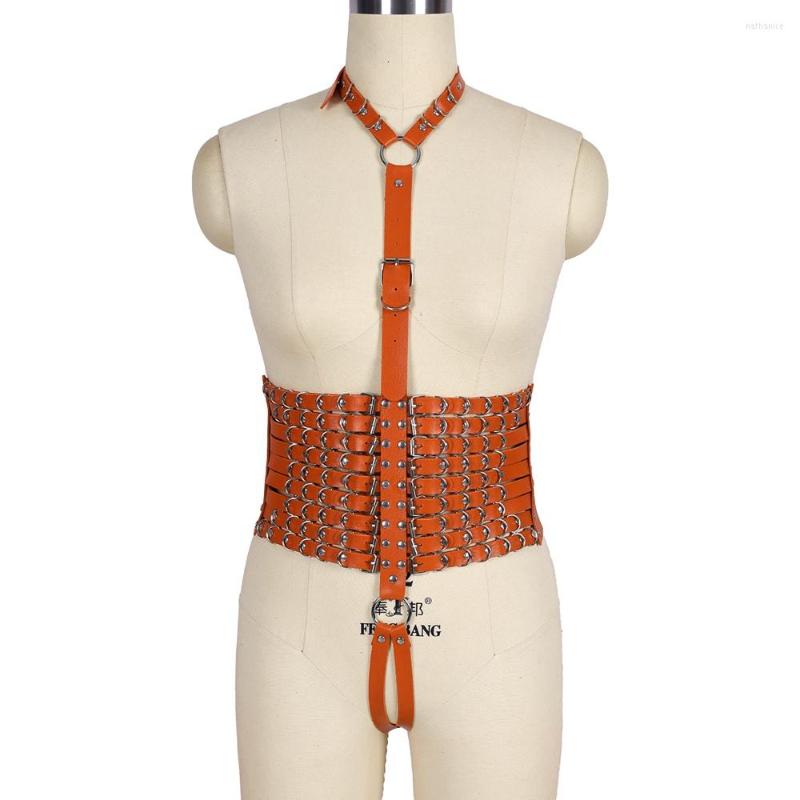 

Garters Body Leather Harness Woman Bondage Bra Accessories Sexy Lingerie Set Suspenders Belt Bustier Corset Pole Dance Rave Wear Garter, White