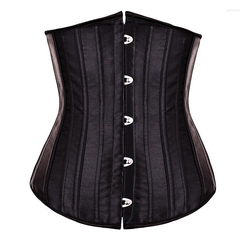 

Bustiers & Corsets Shapewear Women 26 Steel Boned Corselet Body Shaper Sexy Steampunk Underbust Corset Bustier Heavy Duty Waist Trainer Belt, Sexy apricot