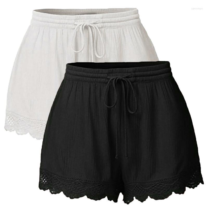 

Women's Shorts Women's Workout Womens Scrunch BuYoga Lace Pieces Leggings 2 Women Trousers Rope Sport Pants Tie Tennis, Black