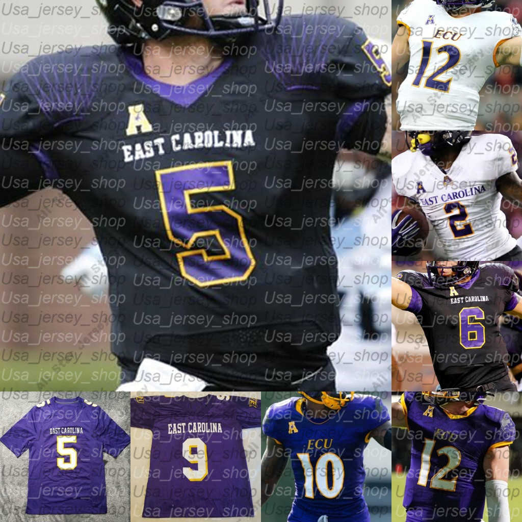 

American College Football Wear Custom East Carolina Pirates College Football Jerseys Kendall Futrell Chris Johnson Holton Ahlers Demetrius Mauney Snead Jones, White i
