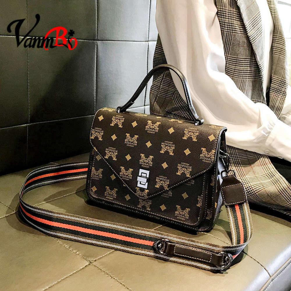 

HBP Fashion Bag women's advanced sense small square bag new 2020 fashion Versatile Single Shoulder Bag, White