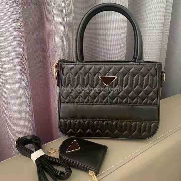 

Totes Fashion Designer Women's White Leather Handbag New Mini Two-piece Handbag Diamond Letter One Shoulder Handbag 103122H, Red