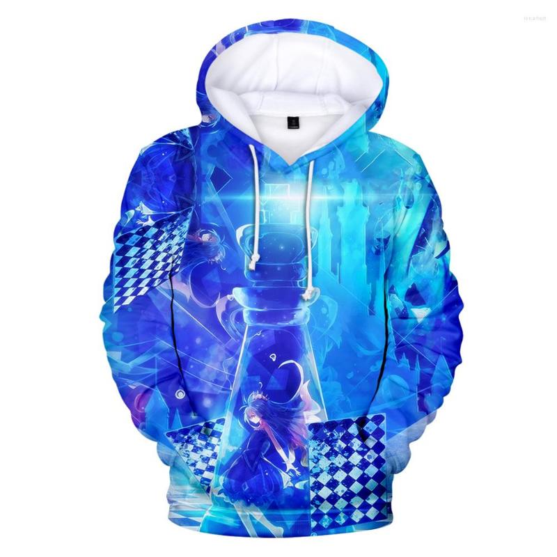 

Men's Hoodies Kawaii NO GAME LIFE 3D Kids/Women Sweatshirts Fashion Casual Child Sweatshirt Anime Hoodie Unisex Kids/adult Coats
