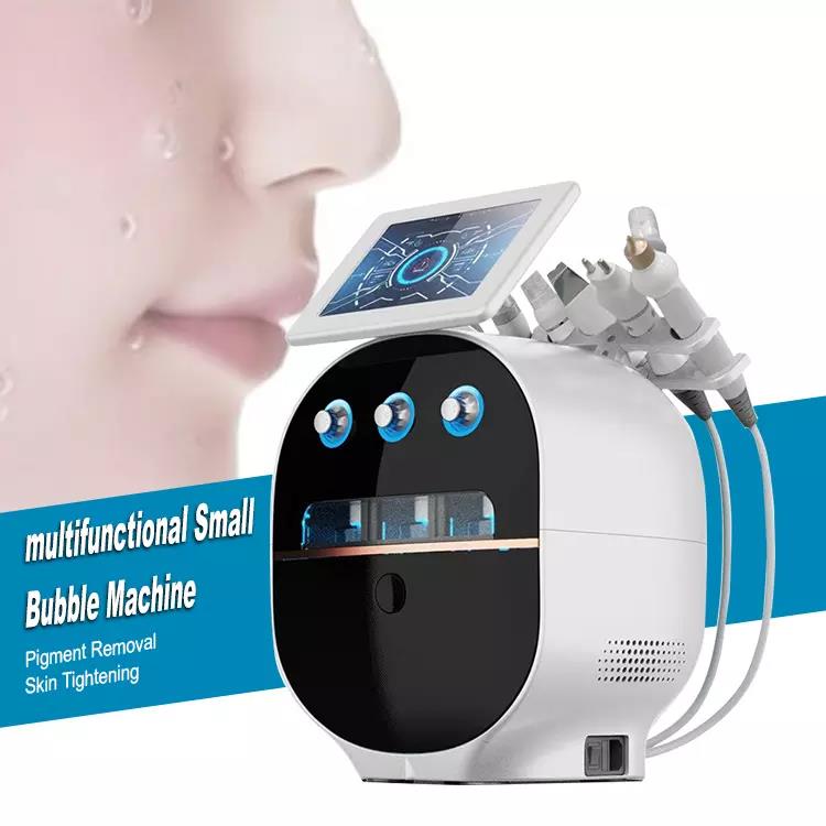 

Latest Oxygen Microdermabrasion EMS Diamond Peel Skin Blackhead Remover Water Hydro Dermabrasion Deep Cleaning Facial Machine