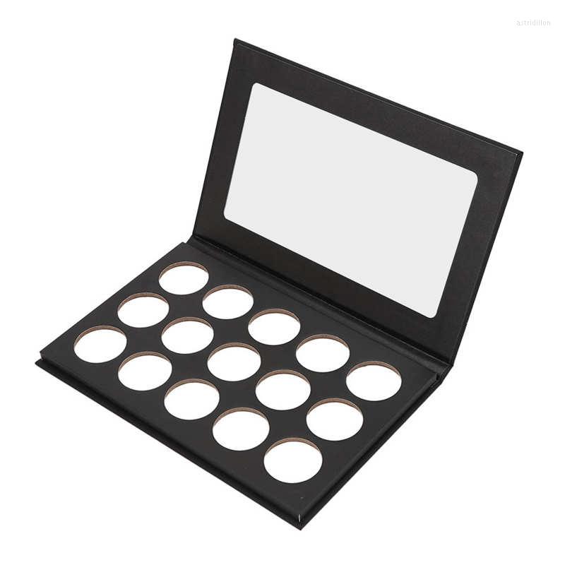 

Makeup Brushes Empty Palette Container Eyeshadow Box For Home