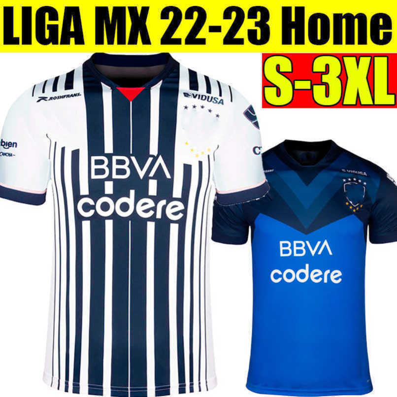 

3XL 22/23 LIGA MX RAYADOS MONTERREY Soccer Jerseys World Cup version R.Funes Mori M.MEZA V.JANSSEN AKELOBA 2022 2023 Home Away football 0ANF PQLM, Mengtelei 21-22 world cup