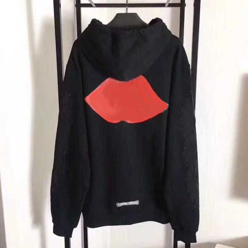 

Fashion Mens Luxury Jackets Sweatshirts Designer Hoodies Zipper Sanskrit Graffiti Hooded Sweater Cross Pullover Hoodie Casual Women Tops Coat Jacket Wfp0, 18