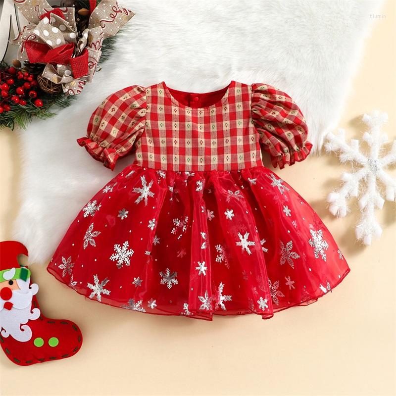 

Girl Dresses Ma&baby 6M-4Y Toddler Infant Kid Girls Dress Sequins Print Tulle Tutu Party For Xmas Costumes D01, Red