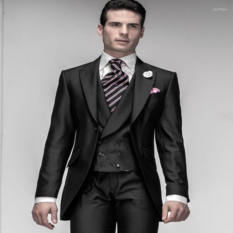 

Men's Suits Slim Fit Black Italian Suit Men Blazer Formal Groom Tuxedo Men'Suits For Wedding Party Prom Jacket Costume Homme Mariage 3, Beige