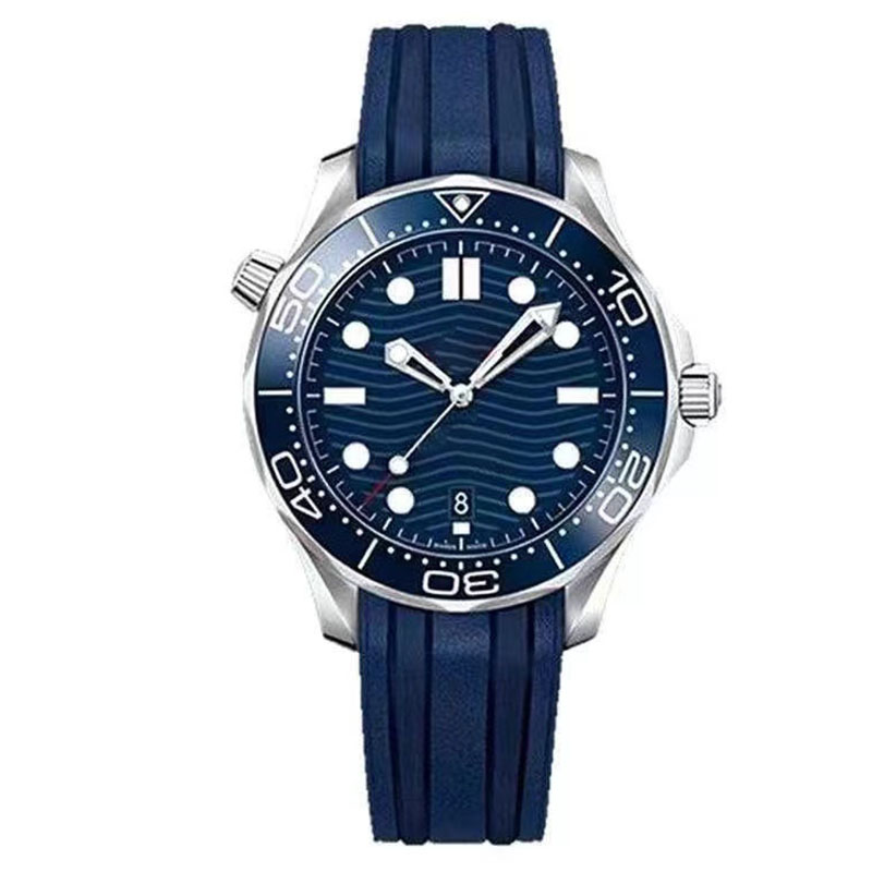 automatic watches men copy New Dial Master mechanical watch 41mm Work wristwatch Luxury Brand luminous Folding Strap montre de luxe Fashion dhgates