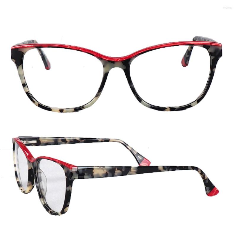 

Sunglasses Frames Women Square Eyeglass Frame Cateye Vintage Glasses Light Acetate Fashion Tortoise Eyeglasses Eyewear