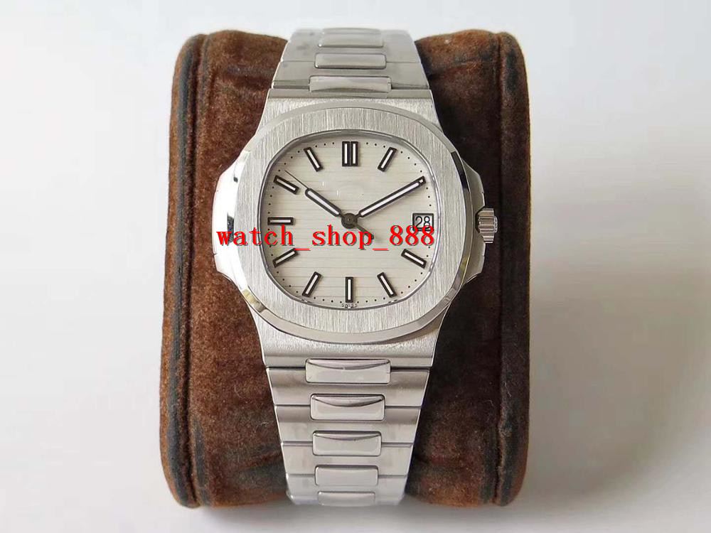 

Top PPF V3 Luxury Nautilus Mens Watch EXTRA-THIN 8.6mm Swiss Cal.324sc Automatic 28800vph Sapphire Crystal Stainless Steel Men Watches-1