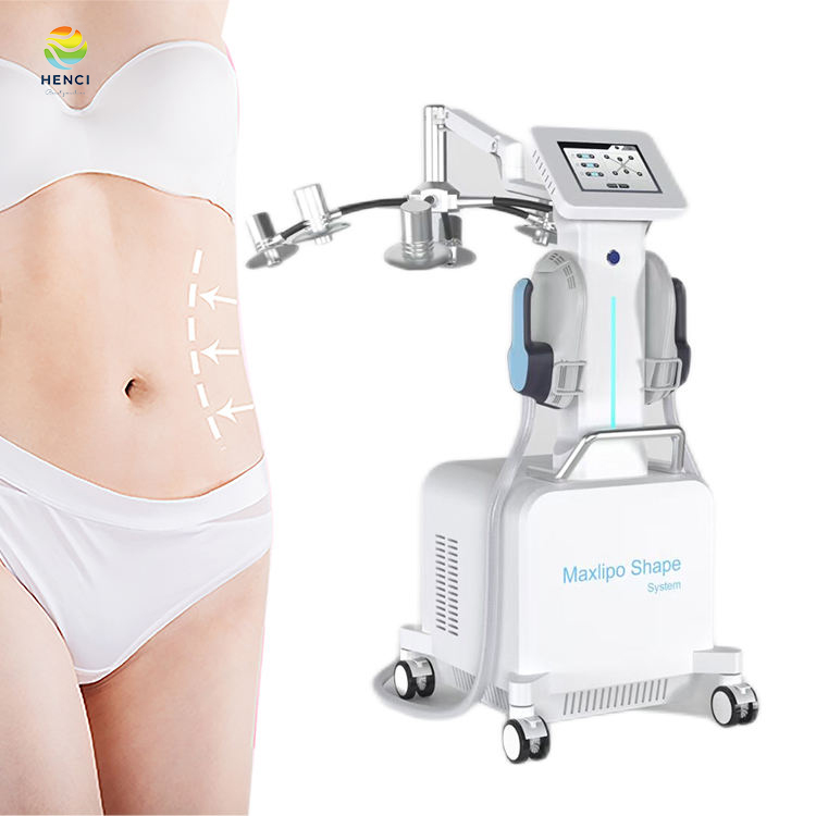 Non-Invasive 6D Laser Slimming Fats Beauty Machine Lipolysis Green/Red Light Lipo Cold Laser 532Nm For Fat Loss