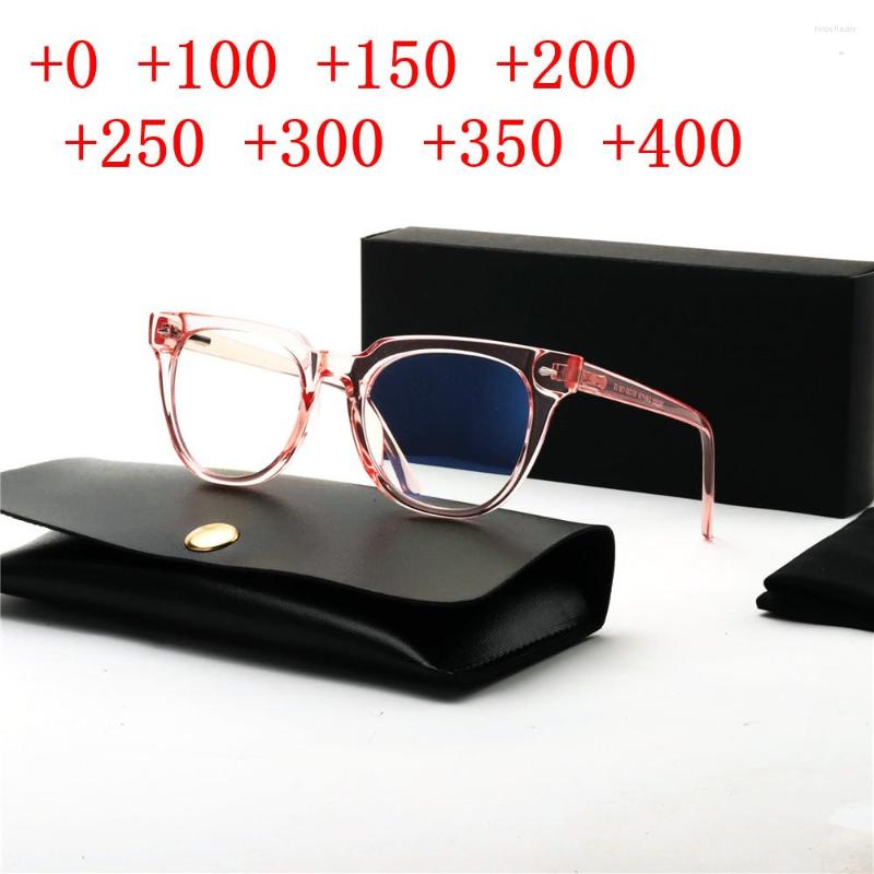 

Sunglasses Men Women Bifocal Reading Glasses Anti Blue Light Blocking Far Near Magnification Presbyopic Square Full Frame NX