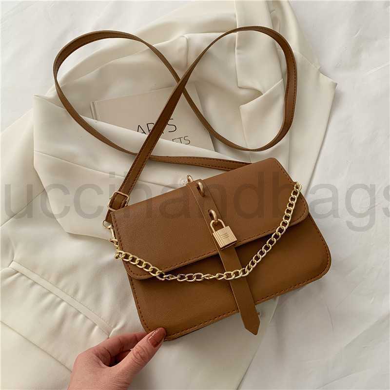 

HBP Classic Women Bags Black Shoulder Bag Gold Chain With Lock Hobo Handbags Square Oblique Cross Lady Tote Crossbody Messenger Shopping, Not sold separately box