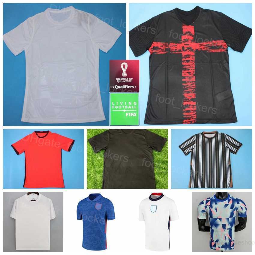 

National Team Soccer Jadon Sancho Jerseys 2022 Qatar World Cup MAGUIRE DIER WALKER TRIPPIER PICKFORD 4 Declan Rice 11 Marcus Rashford Football Shirt Kits YingGuo, Red