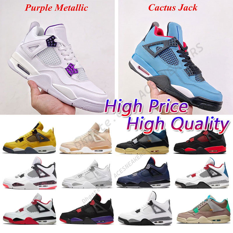 

2022 Arrival Mens Retro designer Basketball Shoes Jumpman 4 4s Men Women Jorden Jorda IV Trainers Sneakers jordensss Outdoor, As pic11