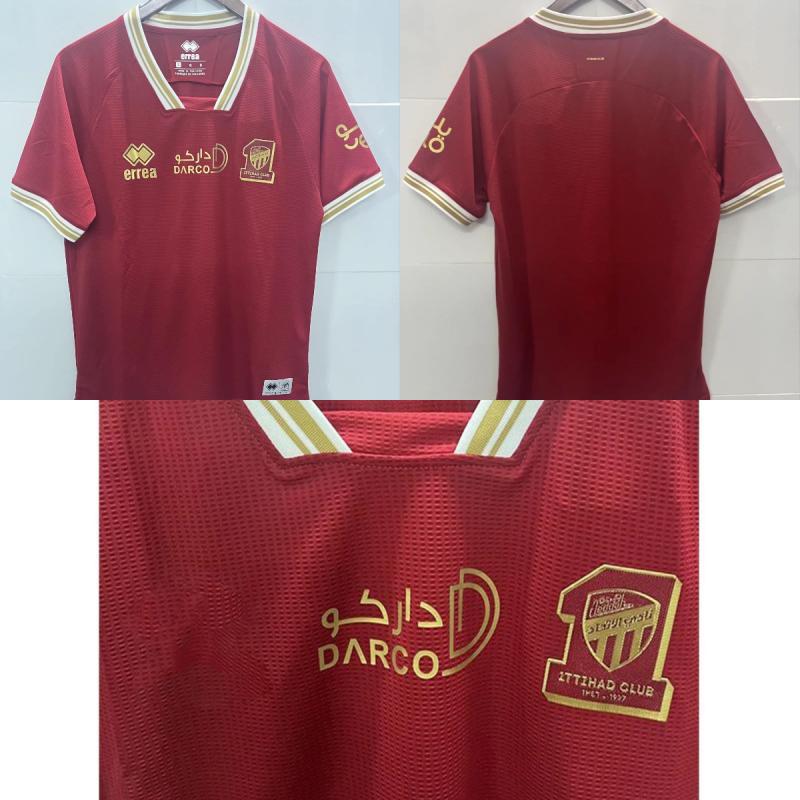 

2022 2023 ITTIHAD Club soccer jersey palyer Version 22 23 Jeddah Shabab Riyadh Arabia Ahli Saudi Ittihad Nassr Home Away Man Football shirt S-2XL