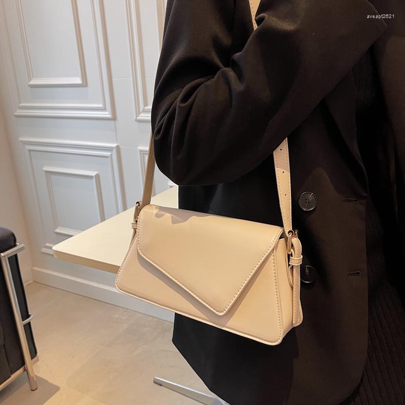 

Evening Bags Designer Pu Leather Ladies Shoulder Messenger Bag High Quality Female Small Crossbody Wallets For Women Casual Handbags, Beige