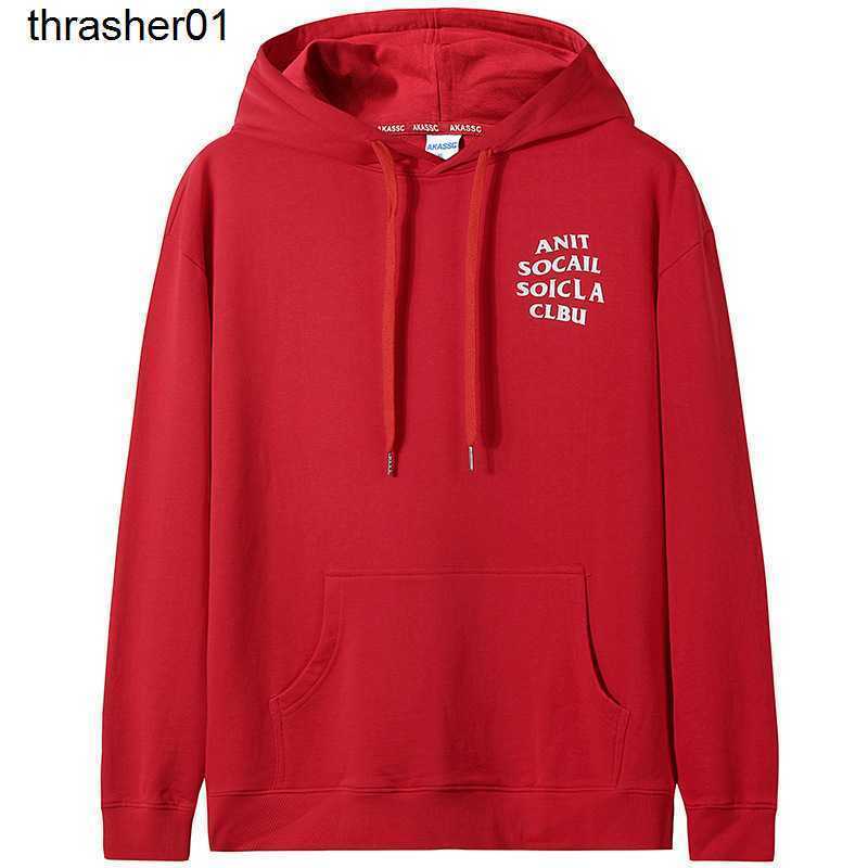 Men's Hoodies designer Sweatshirts assc fashion brand sweater men's hooded couple casual printed jacket autumn trend loose shirt hoodie