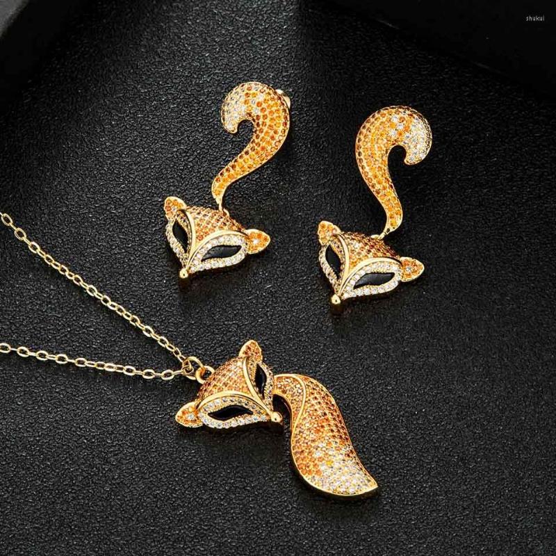 

Necklace Earrings Set Zlxgirl Jewelry 2022 Shape Copper Wedding And Earring Sets Fine Women's Zirconia Bridal, Picture shown