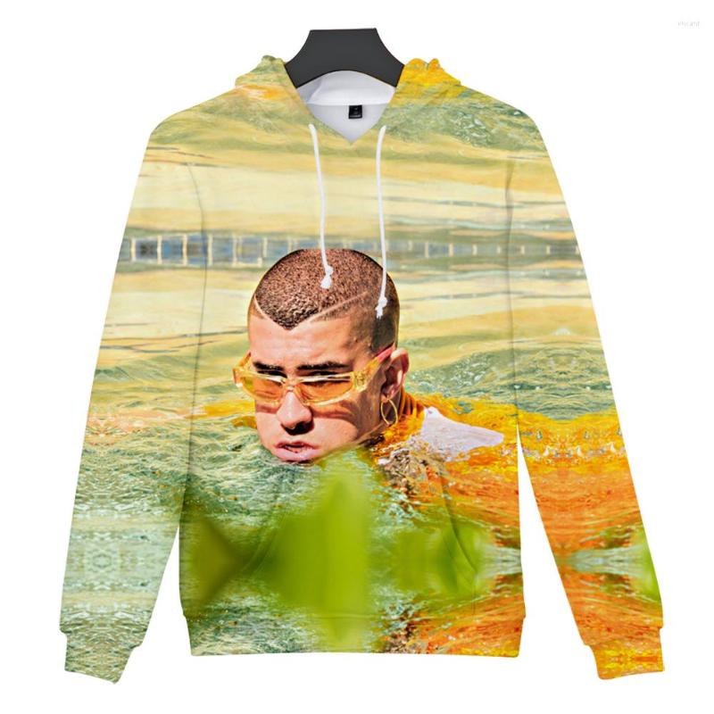 

Men's Hoodies Fashion Bad 3D Sweatshirts Men/Women Casual Hip Hop Hoodie Boys Coats Pullover Hooded Clothing, Beige