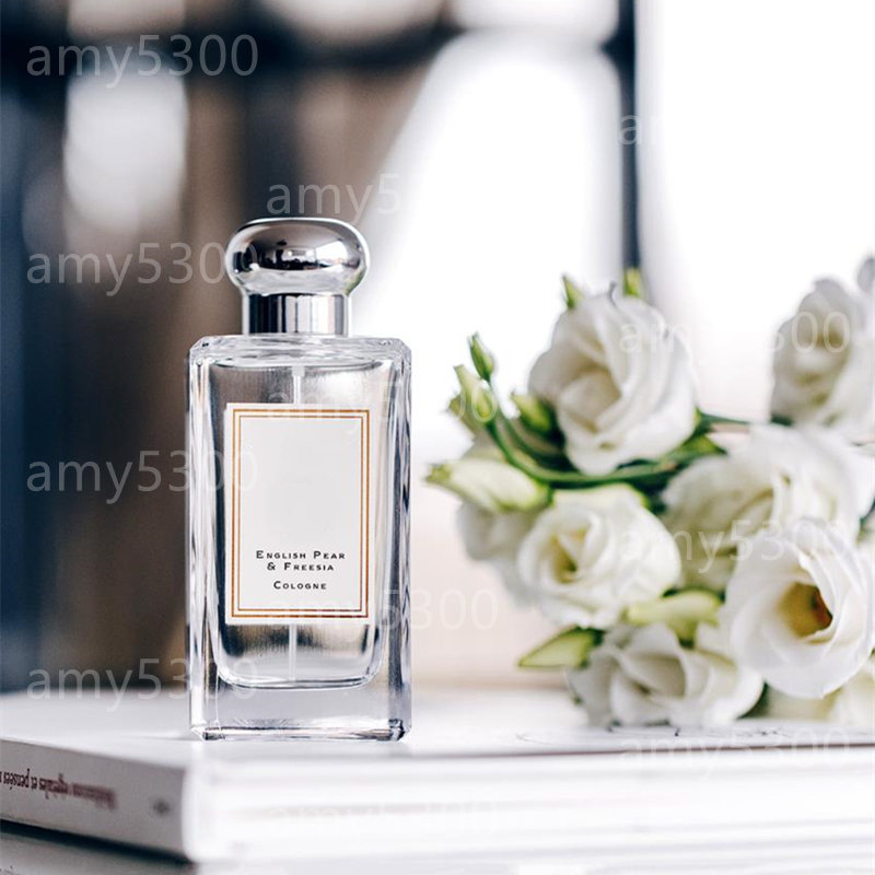 

The Latest cologne Perfume English pear freesia new version 100ml for women Luxury famous brand designer fragrance Cologne Long time lasting
