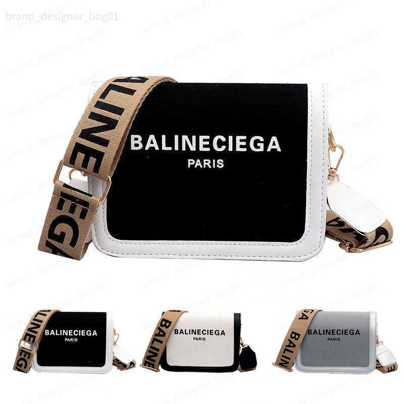 

Cross Body 2022 New Fashion Luxury Design Small Square Bags Letter Wide Strap Shoulder Messenger Bags Women Purse And Handbags Designer Bags 103122H, Make up the difference