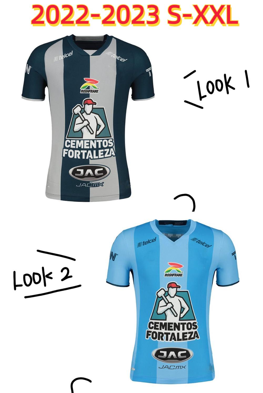 

2022 2023 PACHUCA E.SANCHEZ Soccer Jerseys MX CF 22 23 A.HURTADO E.LOPEZ R.IBARRA DE LA ROSA Home Away Short Sleeve Man Football Shirt S-XXL