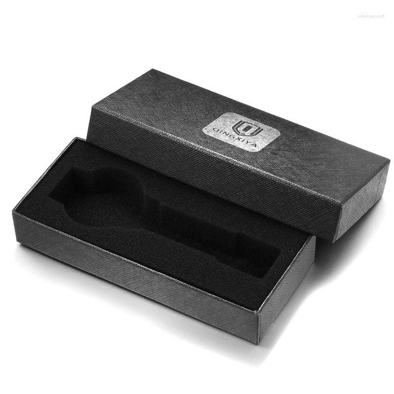 

Watch Boxes QINGXIYA Original Box And Stainless Steel Strap Tool Removal