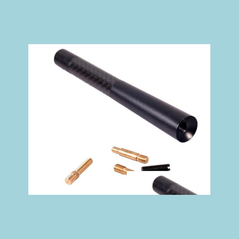 

Car Antennas Aluminum 4 8 Carbon Fiber Car Am/Fm Radio Antenna Add Screws Fit All Drop Delivery 2022 Mobiles Motorcycles Parts Exteri Dhp62