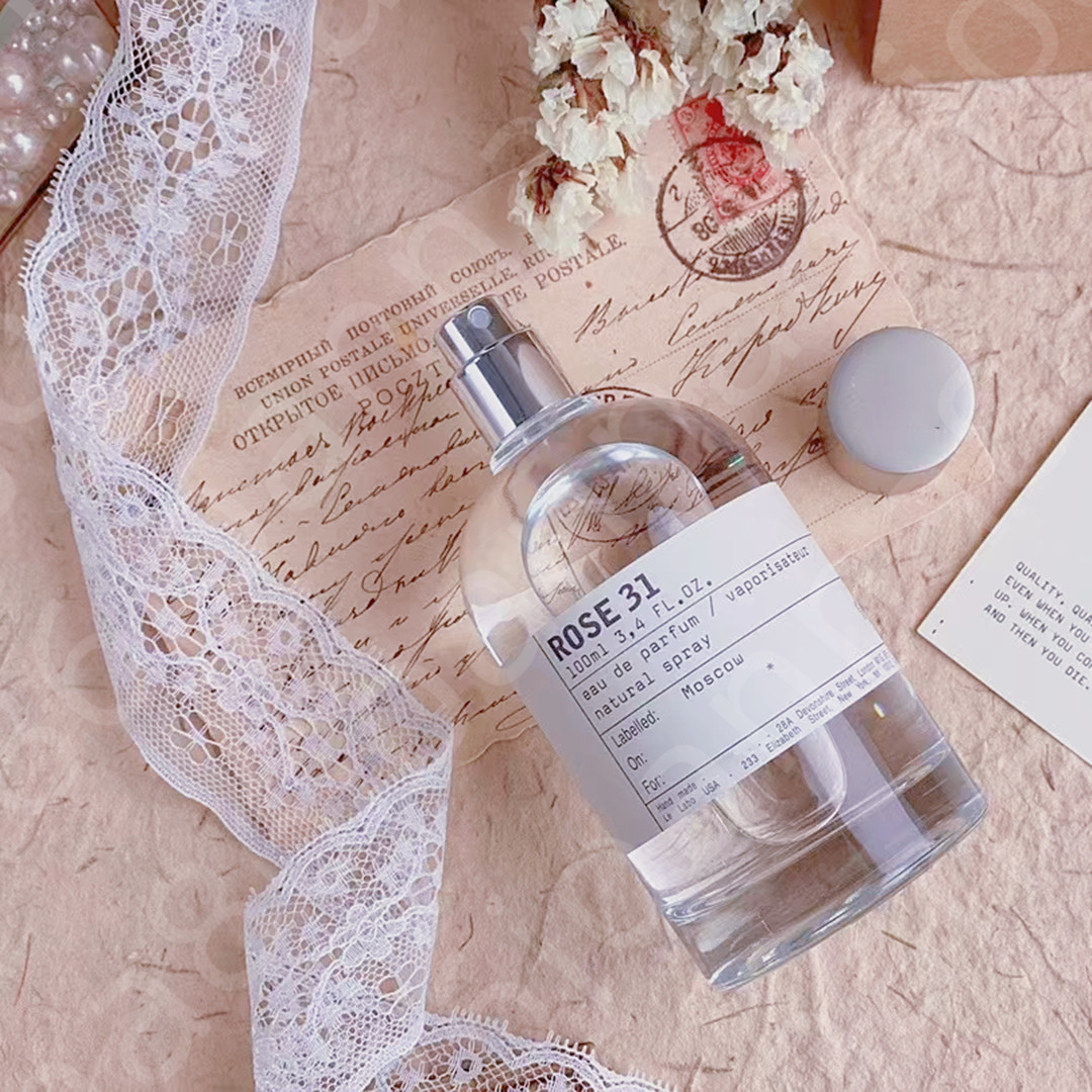 

Neutral perfume Fragrance for women men eau de parfum ROSE 31 100ML Lasting Woody Aromatic Aroma fragrance Deodorant fast ship