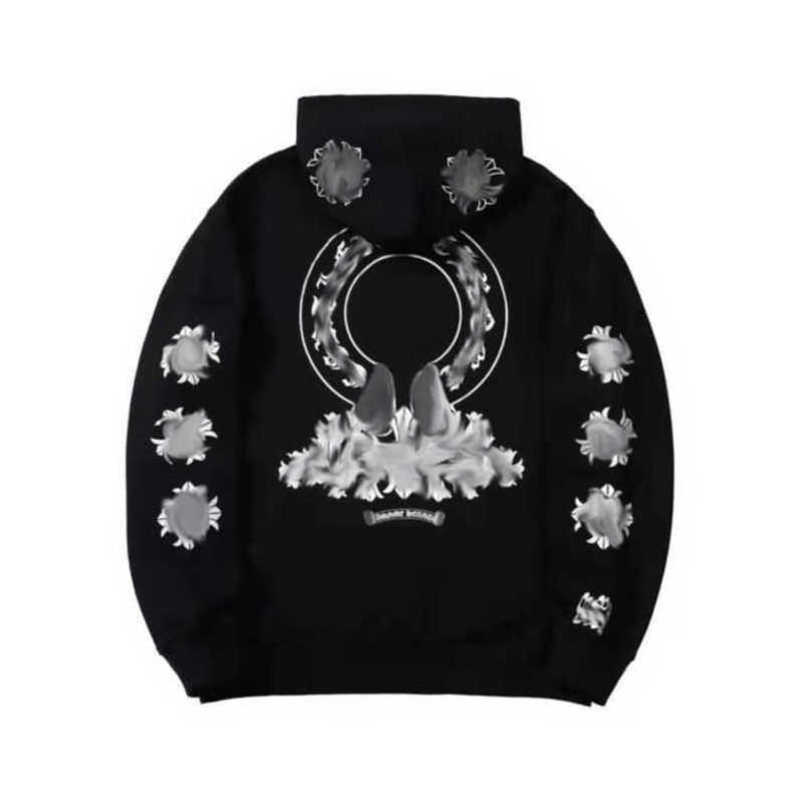 

Men' Luxury Fashion Jackets Sweatshirts Designer Classic Hoodies Zipper Hooded Sweater Casual Men Women Cross Pullover Sanskrit Hoodie Tops Coat Jacket Tu0i