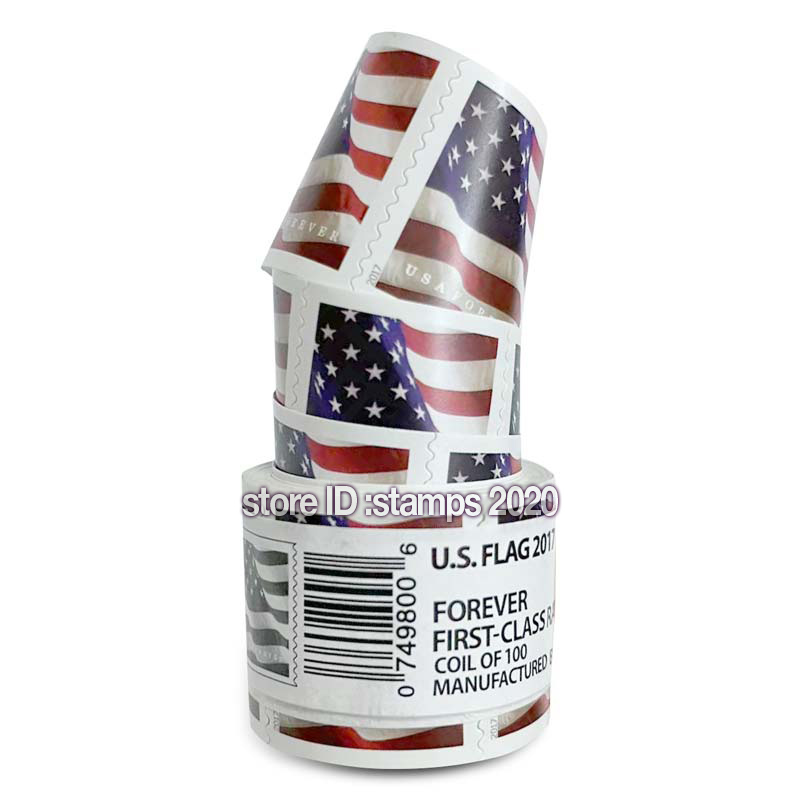 

USA Mail For US Postal Service Envelopes Letters Postcard Cards Office Mailing Supplies, F;100pcs/set