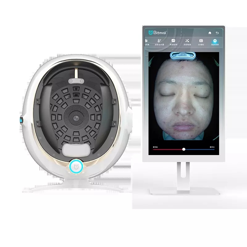 

products Facial Diagnosis Scanner Analysis Observe Magic mirror Beauty Equipment 3D digital Skin analyzer with RGB and UV