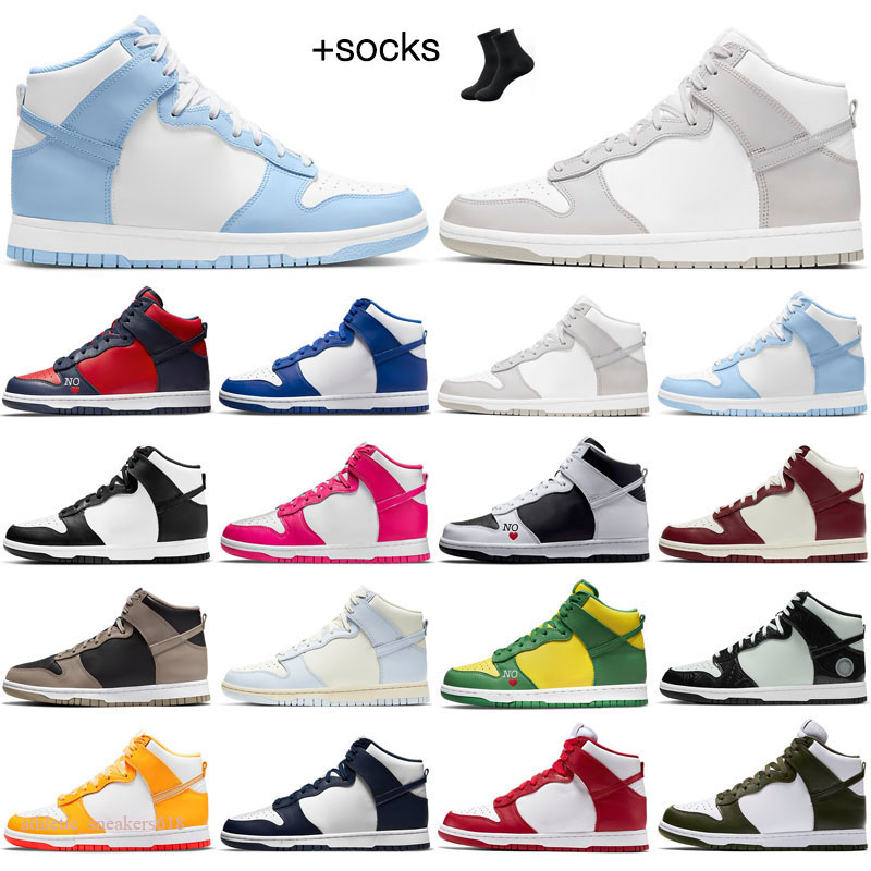 

Top Fashion High OG SB Boots Casual Shoes Kentucky Unicorn Syracuse Sup By Any Means University Red Panda Sports Prime Men Women Trainers LX Toasty Designer Sneakers, Color 10