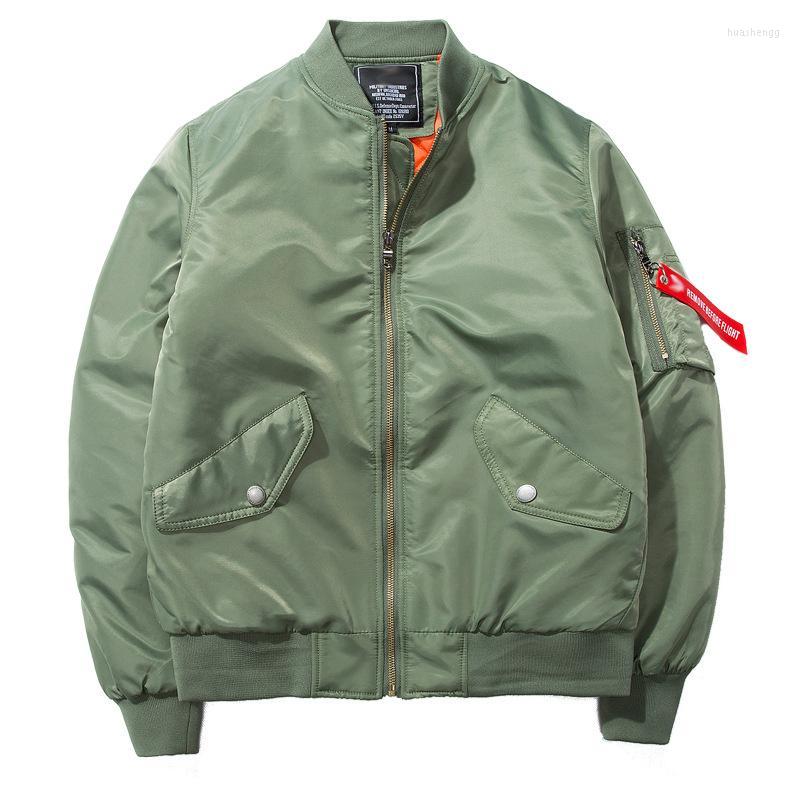 

Men' Jackets Men' 2022 Baseball Jacket Mens Winter Cotton Padded Jaqueta Masculina Pilot Coat Streetwear Korean Fashion Military, Green