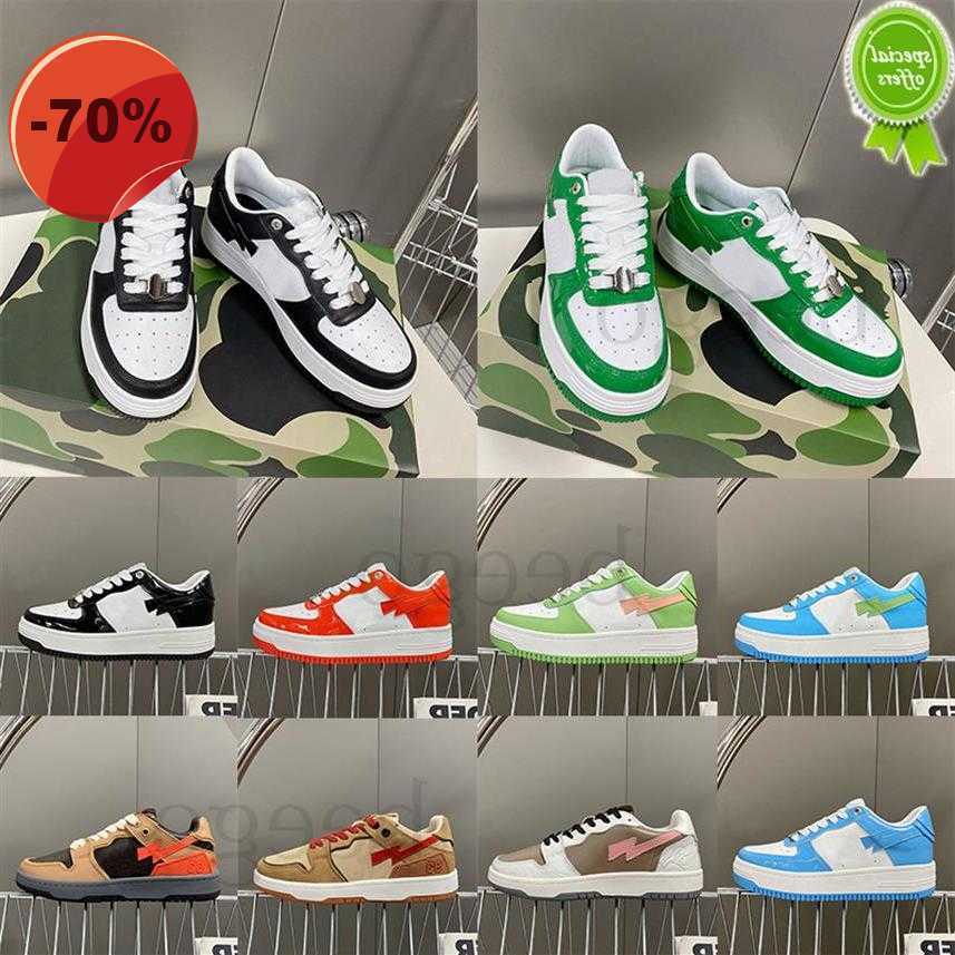 

for fashion Casual Shoes Designer mens womens Platform big A BATHING APE camouflage STA MEDICOM TOY CAMO Men LADIES sneaker woman 2390, No.22