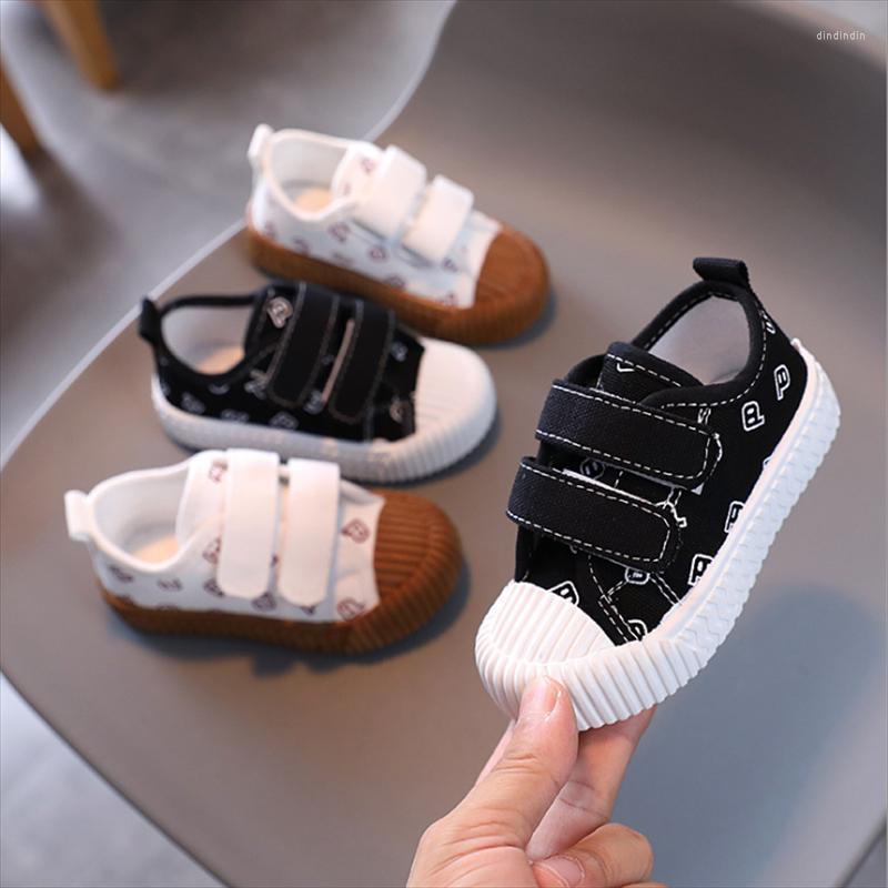 

Athletic Shoes Spring And Autumn Childrens Canvas Casual Girls Boys Board Breathable Biscuit Toddler