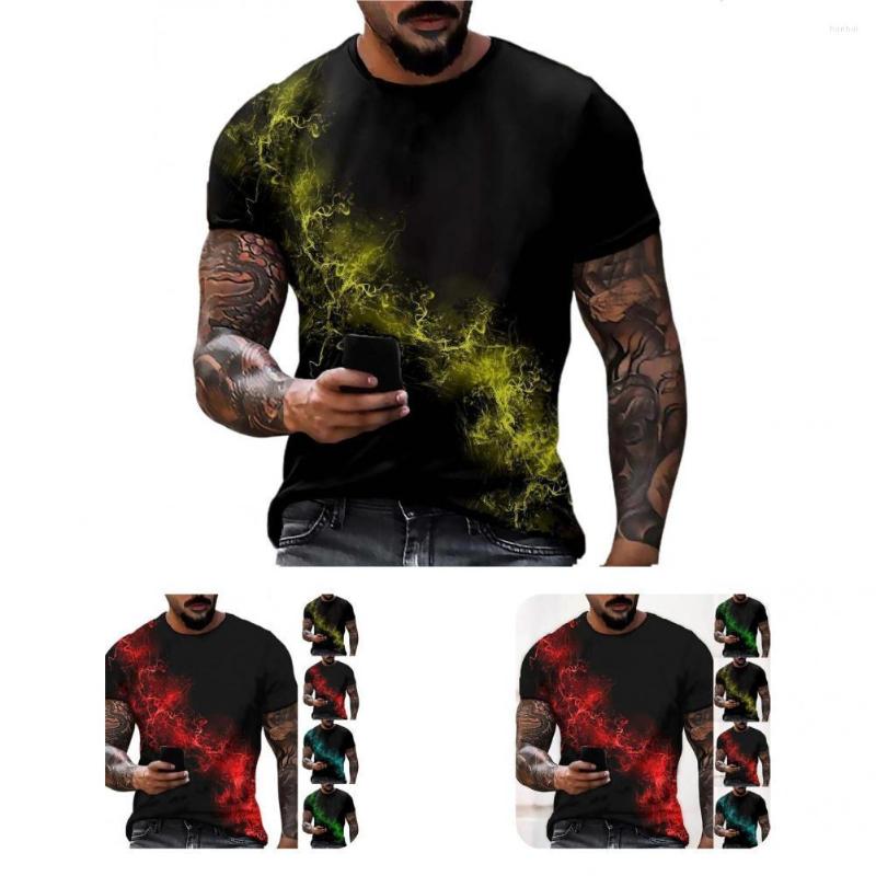 

Men's Casual Shirts Creative Terrific Loose Summer Shirt Simple Men O Neck For School, Blue